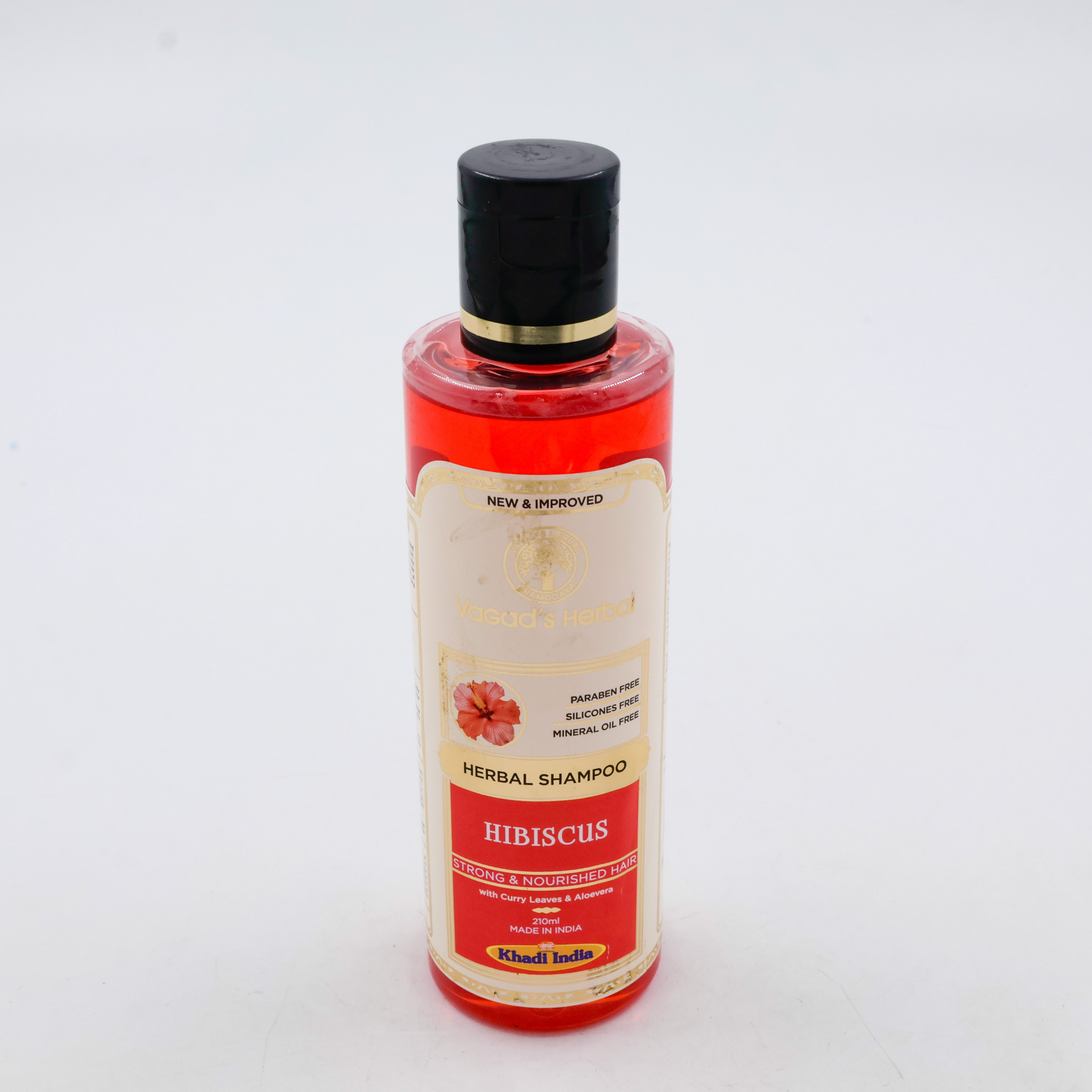 Khadi India Shampoo Hibiscus 210 ml